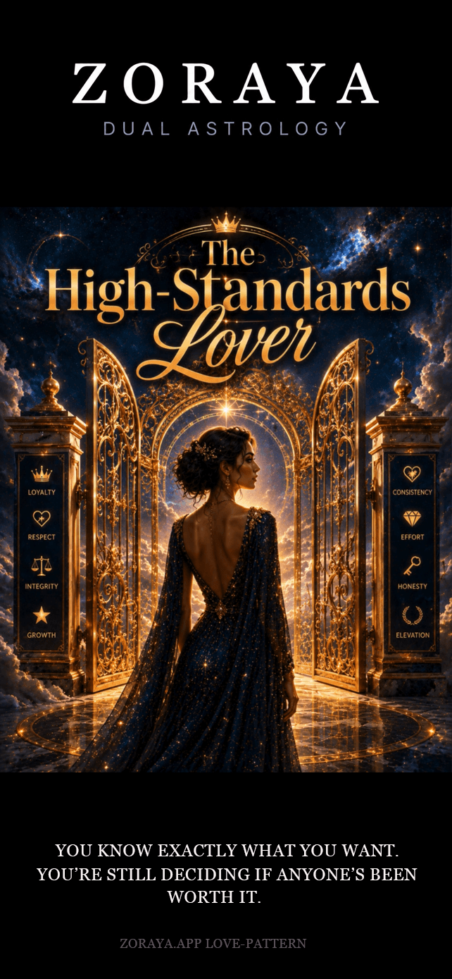 The High-Standards Lover